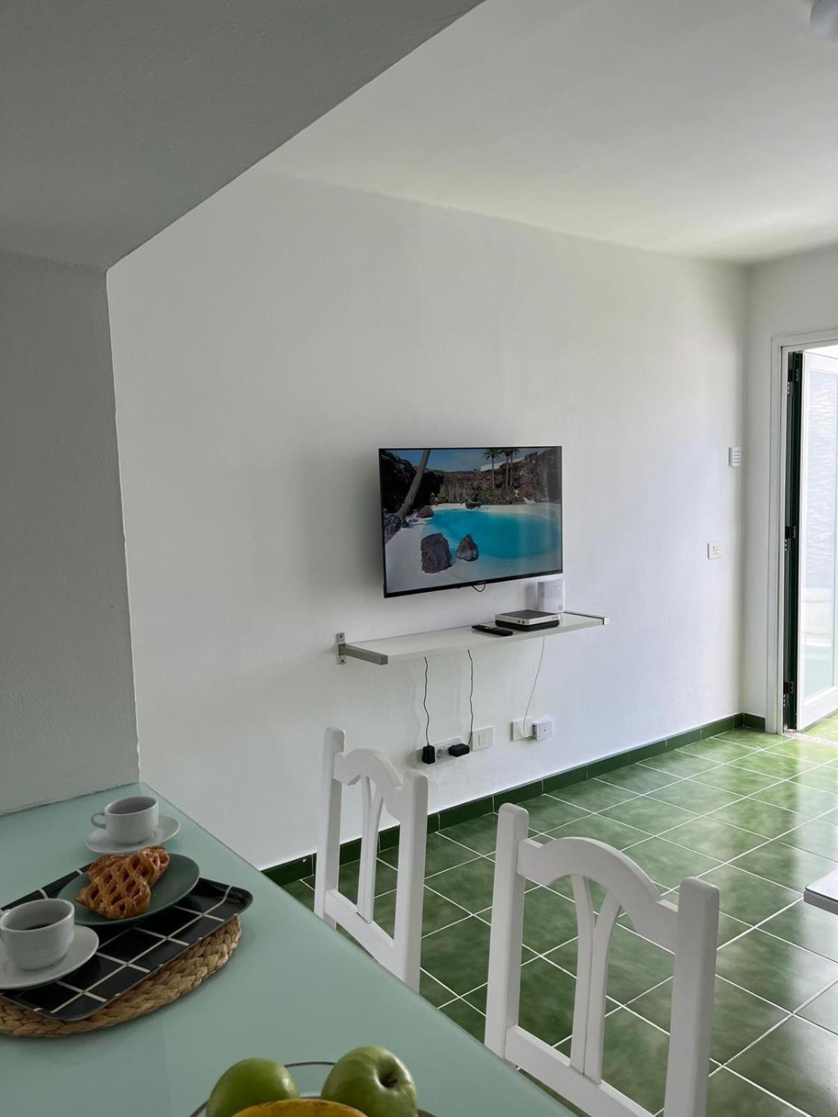 Bungalow Retama Tías Buitenkant foto