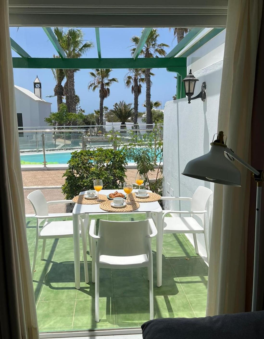Bungalow Retama Tías Buitenkant foto