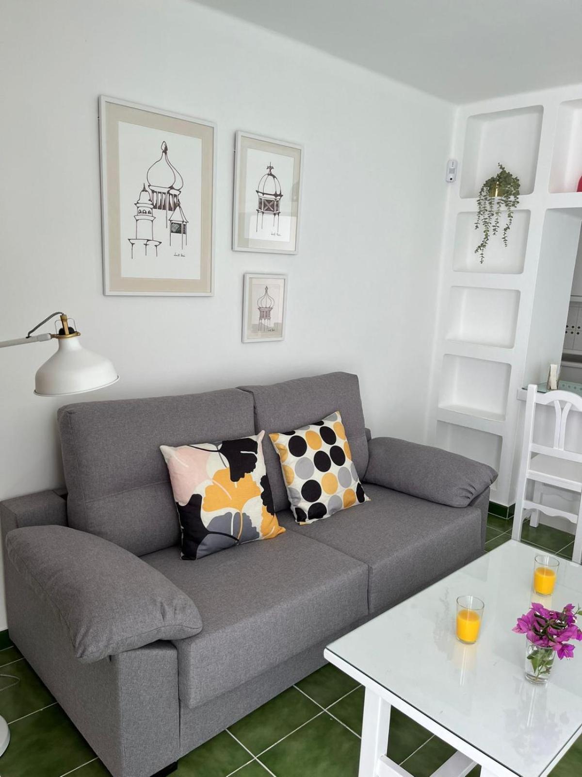 Bungalow Retama Tías Buitenkant foto
