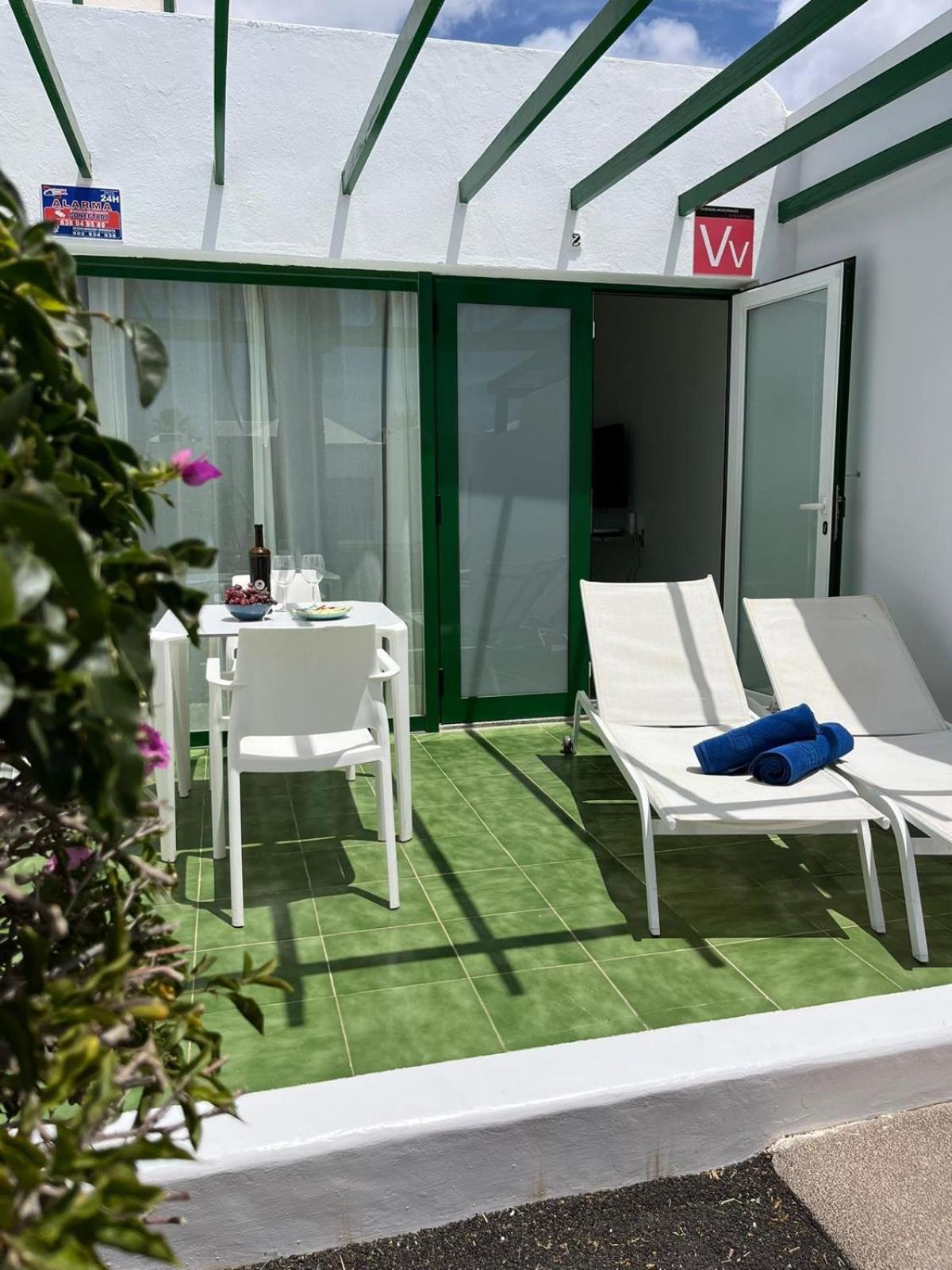 Bungalow Retama Tías Buitenkant foto