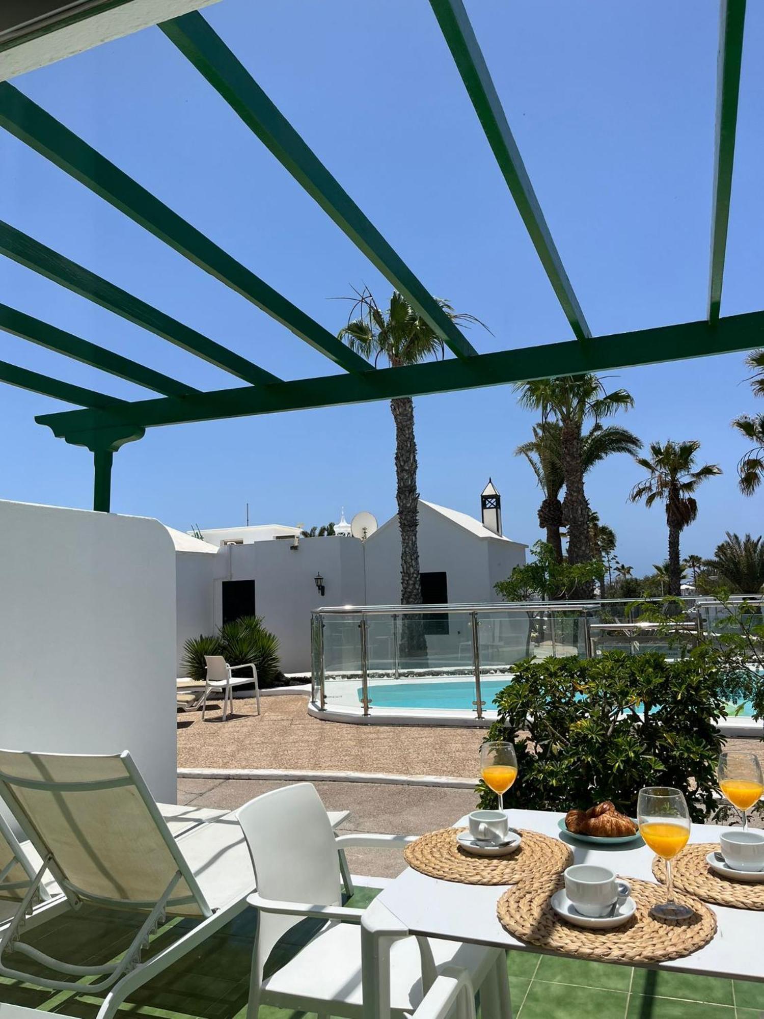Bungalow Retama Tías Buitenkant foto